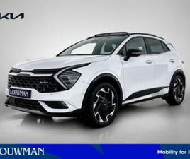 KIA SPORTAGE, 1.6 T-GDI PLUG-IN HYBRID AWD GT-LINE