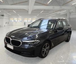 BMW 520 XDRIVE BUSINESS AUTO MH48V TOURING STATION