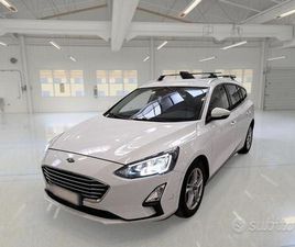 FORD FOCUS SW FORD FOCUS 1.5 ECOBLUE 120 CV BUS CO-PILOT AUTO SW