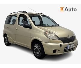 TOYOTA YARIS VERSO 5D YARIS VERSO STW 1.3-NCP20L-CHMGKW/250