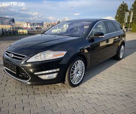 FORD MONDEO SW FORD MONDEO 2,2 TDCI 147KW AUTOMAT-AISIN X