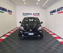 SMART FORTWO TURBO 90CV TWINAMIC BLACK 12/2018 TAGLIANDI SMART