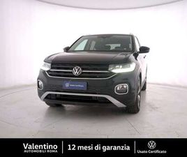 VOLKSWAGEN T-CROSS 1.0 TSI ADVANCED 110CV
