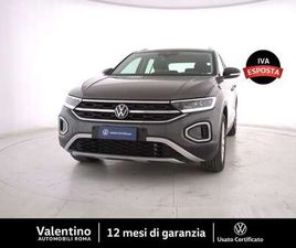 VOLKSWAGEN T-ROC 1.0 TSI STYLE 115CV