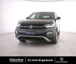 VOLKSWAGEN T-CROSS 1.0 TSI DSG ADVANCED 110CV