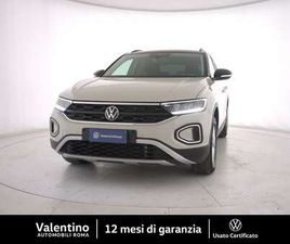 VOLKSWAGEN T-ROC 1.0 TSI LIFE 110CV