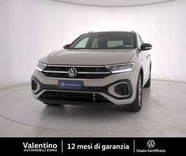 VOLKSWAGEN T-ROC 1.5 TSI DSG R-LINE 150CV