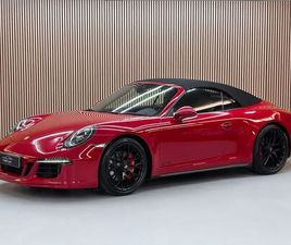 CARRERA 4 GTS CABRIOLET