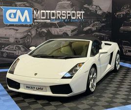 5.0 V10 SPYDER EGEAR 4WD EURO 4 2DR