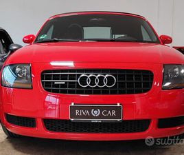 AUDI TT ROADSTER 180CV QUATTRO 2005 TAGLIANDI CERT