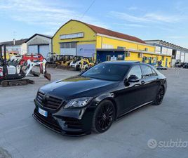 MERCEDES-BENZ S 350 D 4MATIC PREMIUM PLUS