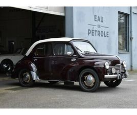 1950 RENAULT 4CV - DÉCOUVRABLE