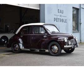 4CV DÉCOUVRABLE