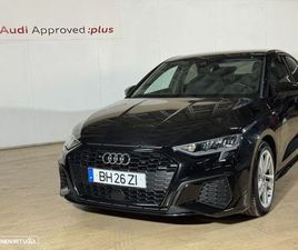 AUDI A3 BERLINE 30 TFSI AUDI A3 LIMOUSINE 30 TFSI S LINE S TRONIC