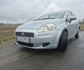 FIAT GRANDE PUNTO GRYFÓW ŚLĄSKI • OLX.PL
