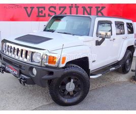 HUMMER H3 3.7 ADVENTURE (AUTOMATA) AUTOMATAVÁLTÓ! BŐR BELSŐ! KEVÉS KILOMÉTER!