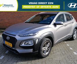 HYUNDAI KONA HYUNDAI KONA 1.0 T-GDI 120PK COMFORT I NAVI BY APP I CAMERA ACHTER