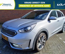 KIA NIRO KIA NIRO 1.6 GDI HYBRID 141PK DCT6 EDITION | NAVIGATIE | CAMERA | TREKHAAK |