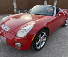 PONTIAC SOLSTICE CABRIO!