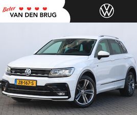 VOLKSWAGEN TIGUAN 1.4 TSI ACT R-LINE 150 PK DSG | TREKHAAK | CAMERA | STOELVERWARMING | DIGITALE COCKPIT | ELEKTR. ACHTERKLEP | NAVIGATIE