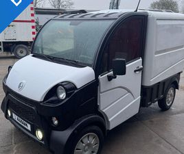 AIXAM E-TRUCK 400 LAADBAK VOLLEDIG ELEKTRISCH | BROMMER RIJBEWIJS | STADSDISTRIBUTIE |