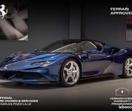 FERRARI SF90 STRADALE 4.0 V8 780 CH PHEV -