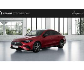 MERCEDES CLA CLA 200 MERCEDES-BENZ CLA-KLASSE 200 BUSINESS SOLUTION AMG 58 KWH | PREMIUM PAKKET | NIGHT | SUPERSCREEN | MEMORY PAKKET | PANORAMADAK |
