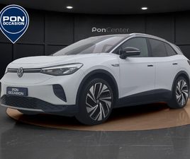 VOLKSWAGEN ID.4 PRO 77 KWH | TREKHAAK | CAMERA | NAVIGATIE | STOELVERWARMING | 20 | ACC |