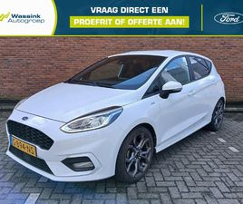 FORD FIESTA ST FORD FIESTA ST-LINE I 100PK I WINTERPACK I NAVIGATIE | 17 INCH LICHT METALEN VELGEN |