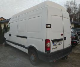 RENAULT MASTER L3H3 MAXI 3.0CDI/140KM SKOCZÓW • OLX.PL