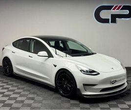 TESLA MODEL 3 PERFORMANCE (DUAL MOTOR) PERFORMANCE AUTO 4WDE 4DR (PERFORMANCE UPGRADE)