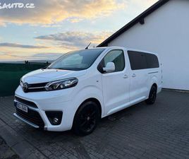 TOYOTA PROACE VERSO ČERSTVĚ PO VELKÉM SERVISU