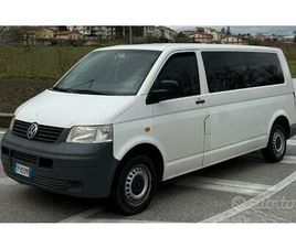 VOLKSWAGEN TRASPORTER 1.9 TDI 105 CV 9 POSTI