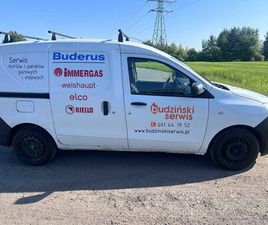 DACIA DOKKER VAN DACIA DOKKER - 2 OSOBOWY, BENZYNA + LPG, SILNIK 1,6 DM3 TARNOWSKIE GÓRY • OLX.PL