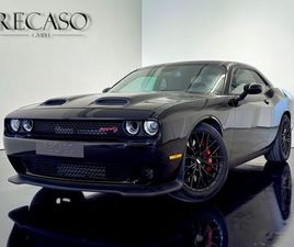 DODGE CHALLENGER SRT HELLCAT SRT HELLCAT REDEYE