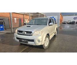 3.0 D-4D 4WD SR ANTARCTICA ONLY AFRIKA