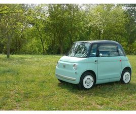 FIAT TOPOLINO VÉHICULE ÉLECTRIQUE SANS PERMIS - CONDUITE À PARTIR DE 14 ANS
