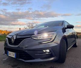 RENAULT MEGANE SPORTOUR MEGANE SPORTER SW 1.5 BLUE DCI EQUILIBRE 115CV EDC