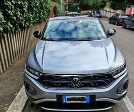 VOLKSWAGEN T-ROC T-ROC 2022 1.5 TSI LIFE CAMBIO MANUALE