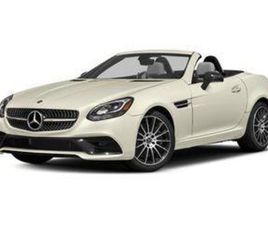 USED 2019 MERCEDES-BENZ SLC 300 BASE