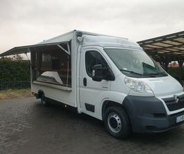 CITROEN JUMPER CITROEN JUMPER * AUTOSKLEP * FOODTRUCK * PIEKARNIA * GASTRONOMICZNY * GORZÓW WIELKOPOLSKI • OLX.PL