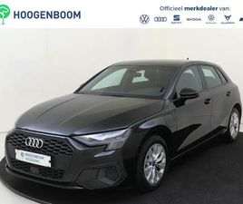 AUDI A3 SPORTBACK 40 TFSI E AUDI A3 SPORTBACK 40 TFSI E ADVANCED EDITION | PARKEERASSISTENT | VIRTUAL COCKPIT PLUS | ACHTERUITRIJCAMERA | STOELVERWARMING | LEDEREN BEKLEDING | NAVIGATIE PL
