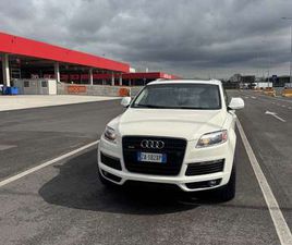 AUDI Q7 3.6 V6 FSI ADVANCED PLUS QUATTRO TIPTRONIC
