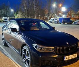 BMW RAD 6 GT 630D XDRIVE GRAN TURISMO AT 195KW265HP A8