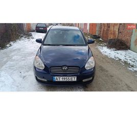 HYUNDAI ACCENT 2008