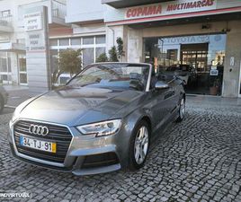 AUDI A3 CABRIO 1.6 TDI S-LINE