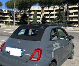 24.000 KM 500C 1.0 HYBRID SPORT 70CV PERFETTA!!!!