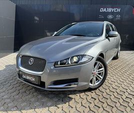 JAGUAR XF 2,2 D LIMITED EDITION AT KOMBI - KOMBI NAFTA