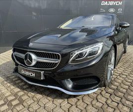 MERCEDES-BENZ TŘÍDY S 4,7 500 V8 4MATIC ČR DPH KUPÉ - KUPÉ BENZIN