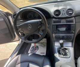 MERCEDES CLK 270 CDI MANUALE DAVVERO MOLTO BELLA G